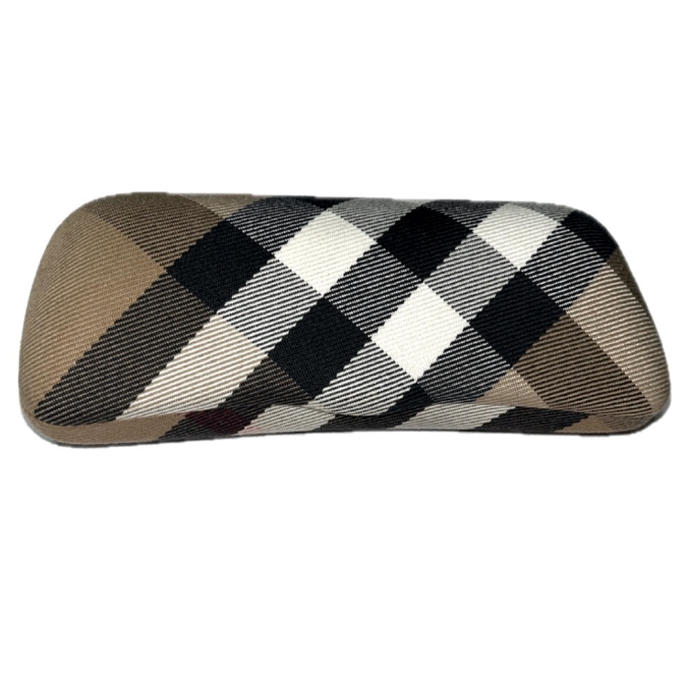 Burberry Tartan Canvas, Plaid Eyeglass Case ONLY, Hard Case - Picture 7 of 13